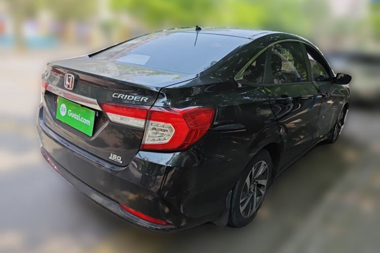 Used Honda Crider 2019 180 Turbo CVT Comfort Edition China V Rear Right 45 Deg