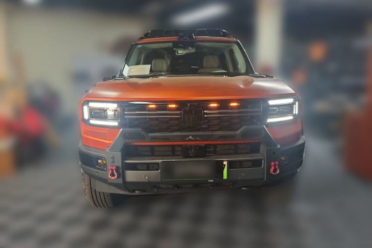 Used Jetour Zongheng G700 Trailblazer 2025 Model Zong Ye Edition 5-seater Front