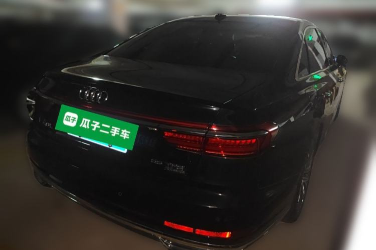Used Audi A8 2019 A8L 55 TFSI quattro Luxury Model Rear Right 45 Deg