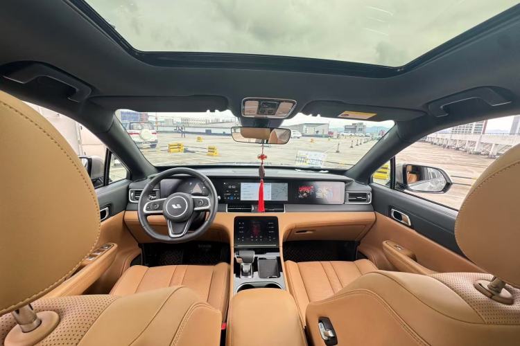 Used Li Auto ONE 2020 Extended-Range 6-Seater Version
