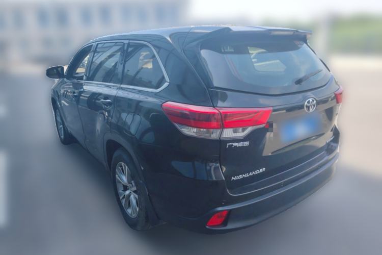 Used Toyota Highlander 2018 2.0T Four-Wheel Drive Elite Edition 7 Seats China V Standard
