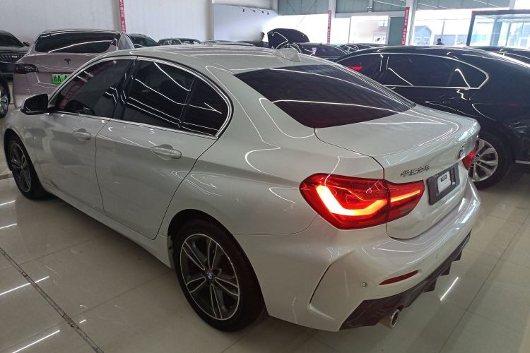 Used BMW 1 Series 2021 120i M Sport Edition Rear Left 45 Deg