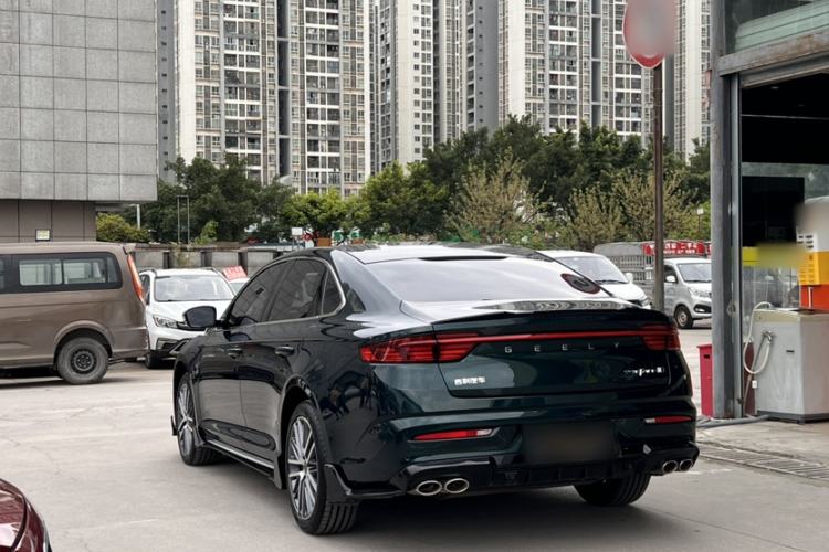 Used Geely Auto Preface 2023 2.0TD "Only This Verdant Green" Edition