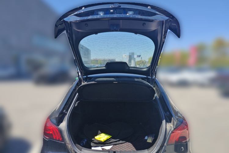 Used MG 6 2020 1.5T Automatic Trophy Luxury Edition Trunk