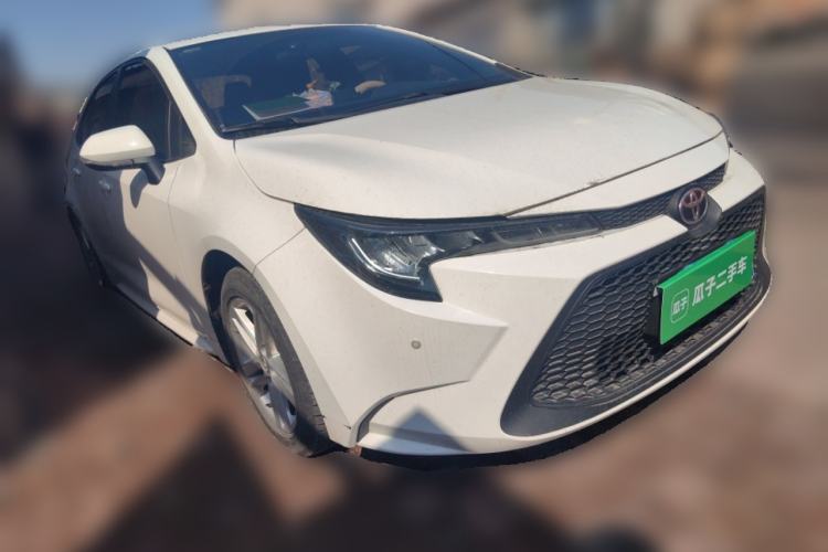 Used Toyota Levin 2021 TNGA 1.5L CVT Entry-Level Model Front Right 45 Deg