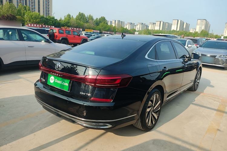 Used Volkswagen Passat 2023 Revised 330TSI Elite Edition Rear Right 45 Deg