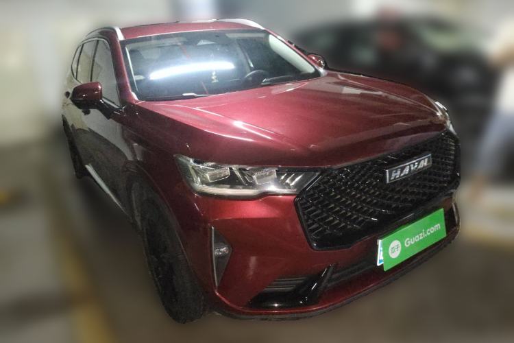 Used Haval H6 2021 3rd Generation 2.0T Automatic Two-Wheel Drive Max