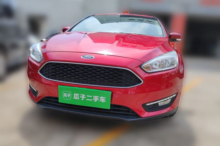 Used Ford Focus 2017 Hatchback EcoBoost 180 Automatic Elite Model Front