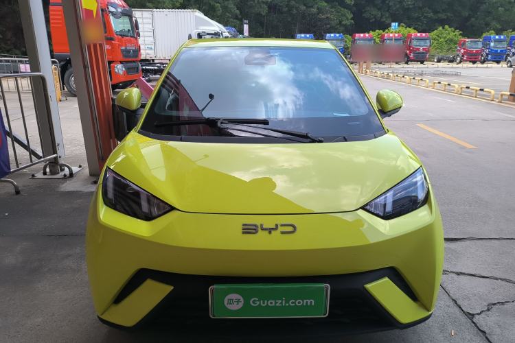 Used BYD Seagull 2024 Honor Edition 405km Flying Version