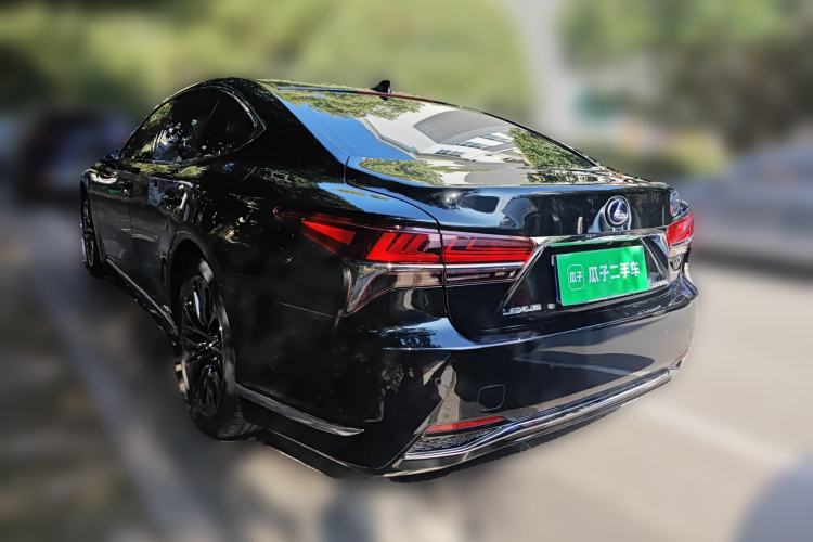 Used Lexus LS 2018 500h Executive Edition China V Standard
