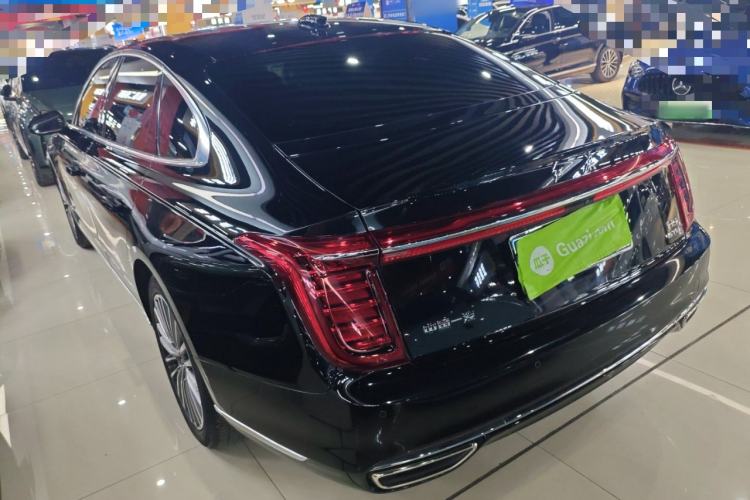 Used Hongqi H9 2022 2.0T Smart Connect Flagship Edition