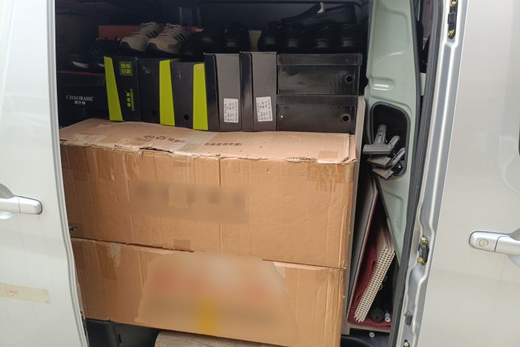 Used CHANGAN KAICHENG Ruixing M80 2020 1.6L Comfort Model China VI Standard Flat Roof Back-Hinged Doors 2 Seats CNG DAM16KRC