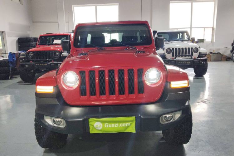 Used Jeep Wrangler 2021 2.0T Sahara Four-Door Edition