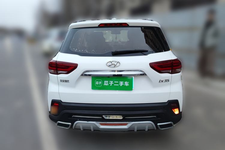Used Hyundai ix35 2020 2.0L Automatic 2WD Zhiyong·Changxiang Edition
