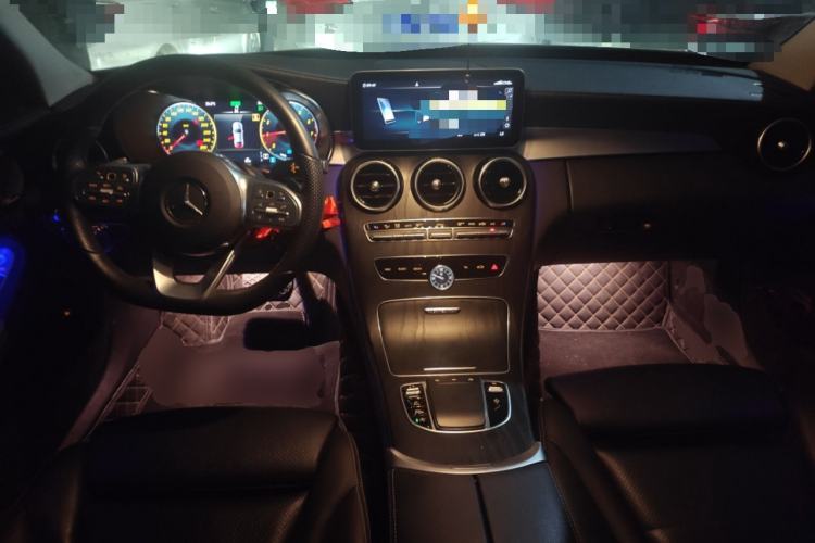 Used Mercedes-Benz C-Class 2021 C 260 L Sport Edition Star Collection Center Console