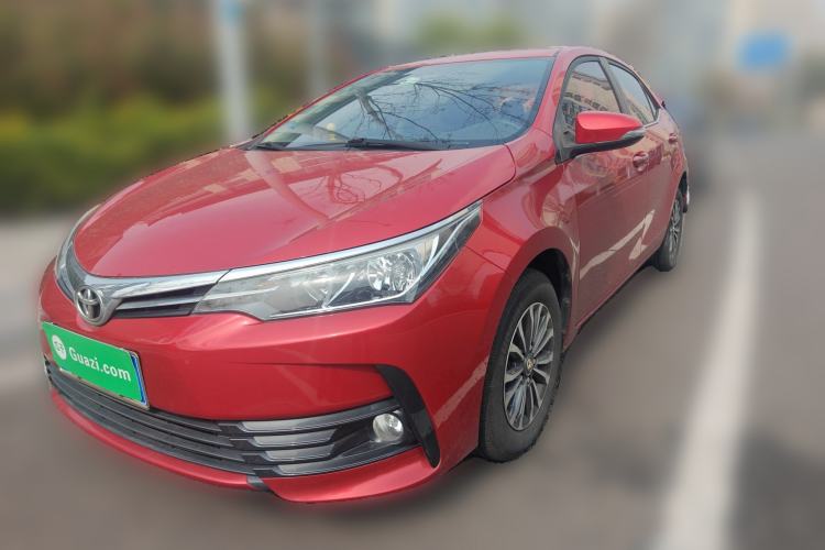 Used Toyota Corolla 2018 1.2T S-CVT GL Smart Enjoyment Version