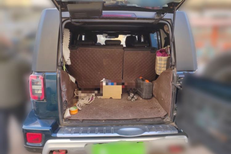 Used BAIC Off-Road BJ40 2020 2.0T Automatic Four-Wheel Drive Urban Hunter Edition Chivalrous Type
