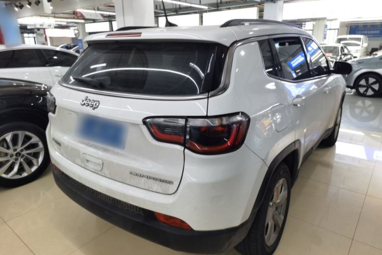 Used Jeep Compass 2020 220T Automatic Leading Edition