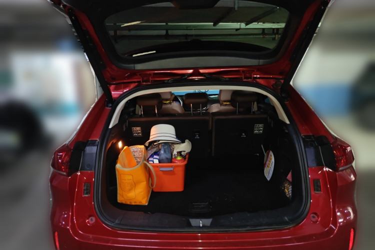 Used Wey VV5 2017 2.0T Flagship Edition Trunk