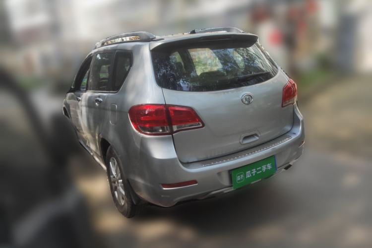 Used Haval H6 2011 2.0L Manual Two-Wheel Drive Elite Version