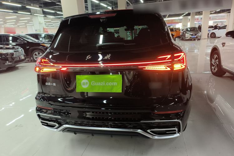 Used Hongqi HS5 2025 2.0T Two-Wheel Drive Flagship Pro Edition