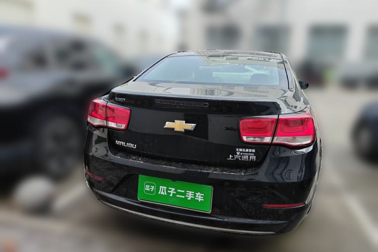 Used Chevrolet Malibu 2018 530T Automatic Luxury Edition Rear