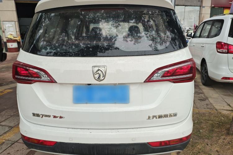 Used Baojun 730 2019 1.5T CVT Fashion Model 7 Seats China VI Emission Standard
