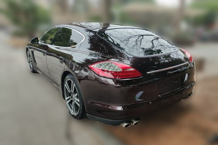Used Porsche Panamera 2010 Panamera 4S 4.8L