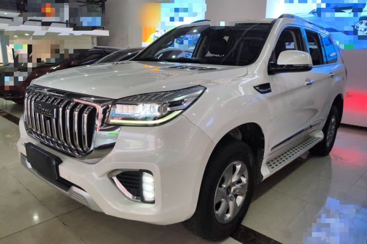 Used Haval H9 2022 2.0T Gasoline 4x4 Elite Model 5 Seats