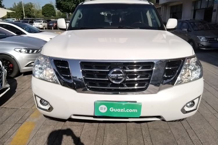 Used Nissan Patrol 2018 4.0L LinkedIn Edition