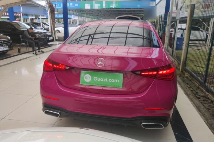 Used Mercedes-Benz C-Class 2022 C 260 L Obsidian Night Sport Edition Rear