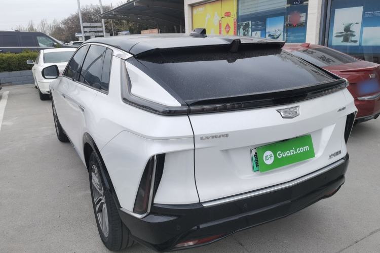 Used Cadillac LYRIQ 2022 Rear-Drive Long-Range Luxury Edition Exterior 2