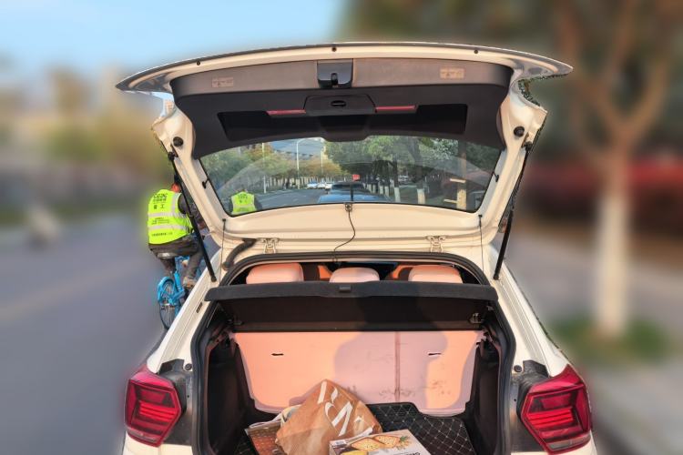 Used Volkswagen Polo 2021 Plus 1.5L Automatic Panoramic Enjoyment Edition Trunk