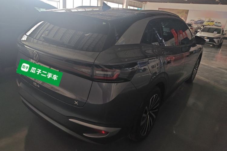 Used Volkswagen ID.4 X 2023 Upgraded Model Pure Long-Range Version