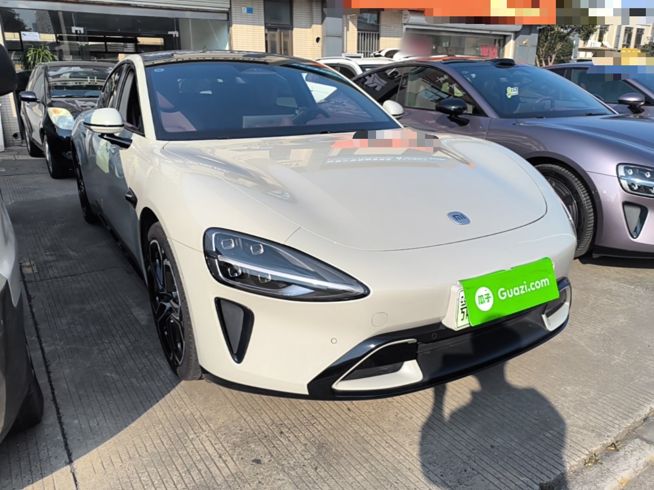 Xiaomi Auto SU7 2024 Rear-Drive Long-Range Intelligent Driving Version — снимка 3