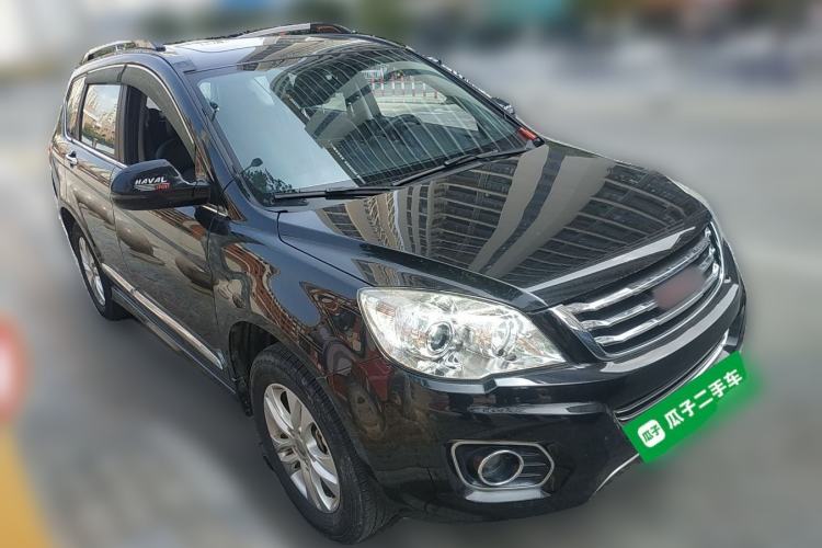 Used Haval H6 2015 Upgraded Model 1.5T Manual Two-Wheel Drive Elite Version