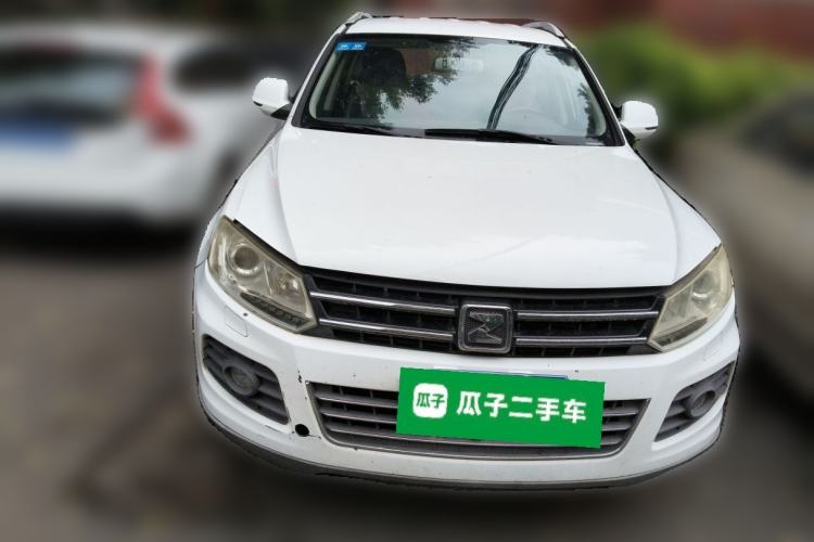 Used Zotye T600 2019 1.5T Manual Elite Edition