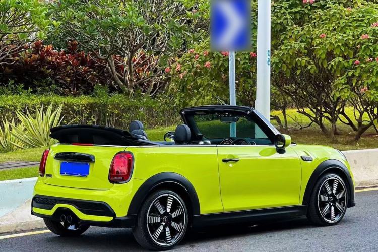 Used MINI MINI 2023 Second Facelift 2.0T COOPER S CABRIO Artist