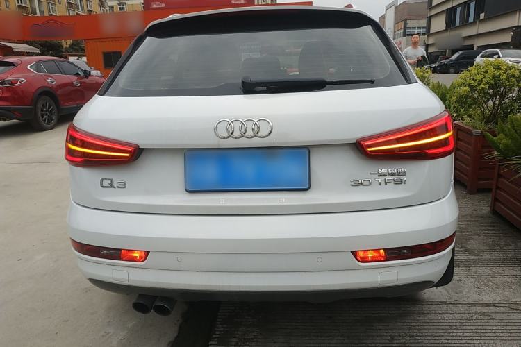 Used Audi Q3 2018 30th Anniversary Edition 30 TFSI Fashion Model Rear