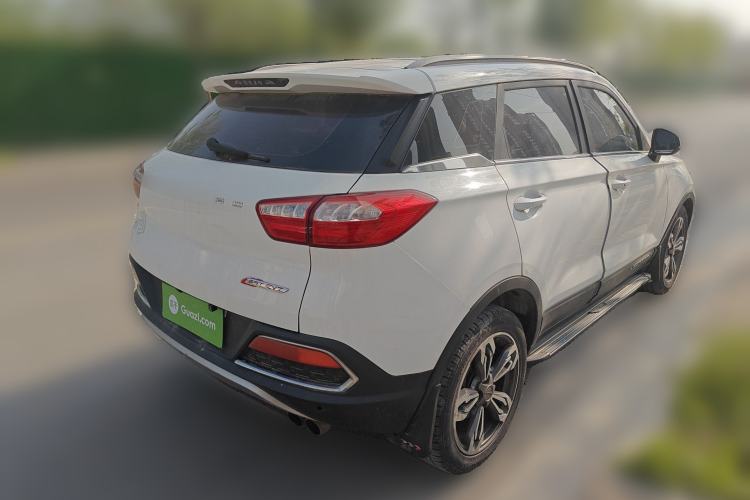 Used Leopaard CS9 2018 1.5T CVT Dynamic Model Rear Right 45 Deg