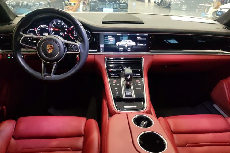 Used Porsche Panamera 2019 Panamera 2.9T