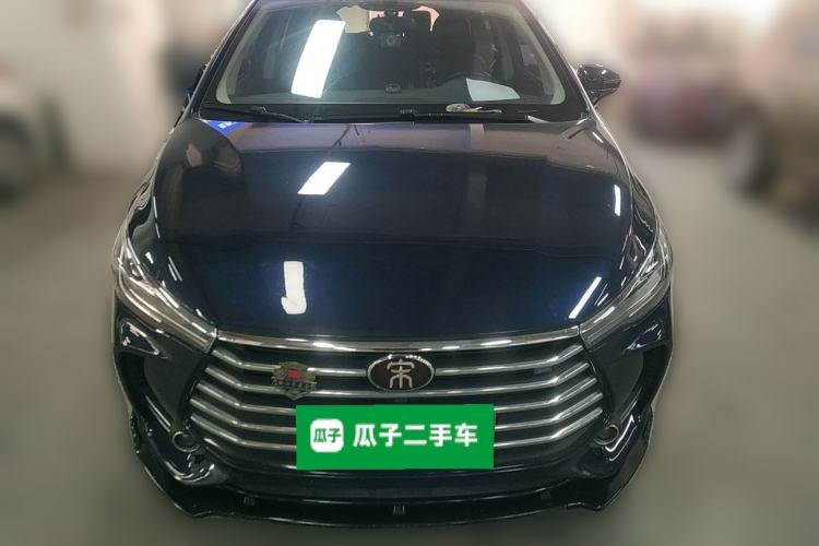 Used BYD Song MAX 2017 1.5T Automatic Smart Connect Elite 7-Seater Front