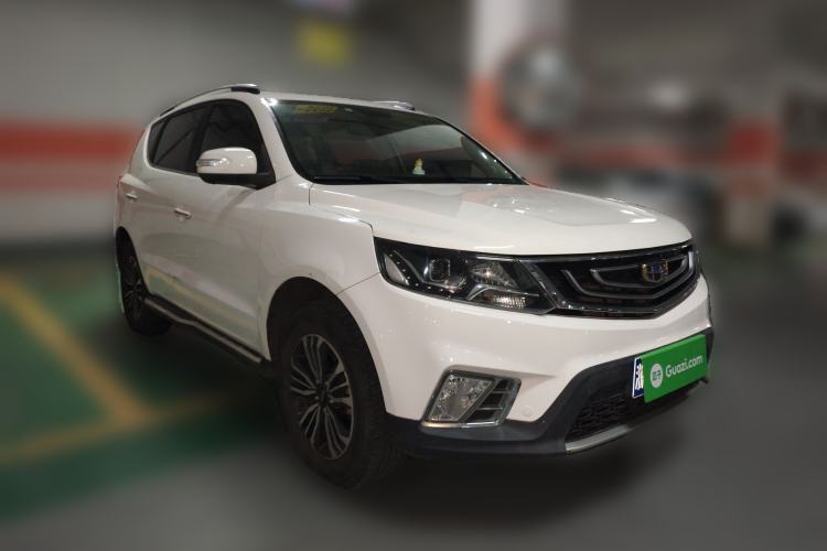 Used Geely Auto Vision X6 2016 1.8L Manual Luxury Model Front Right 45 Deg