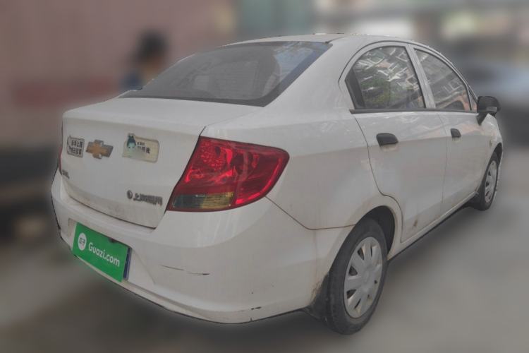 Used Chevrolet Sail 2013 Sedan 1.4L Manual Ideal Happiness Edition
