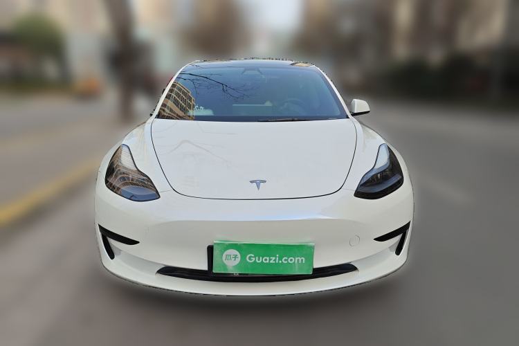 Used Tesla Model 3 2021 Revised Version Standard Range Rear-Wheel Drive Upgraded Edition 3D1
