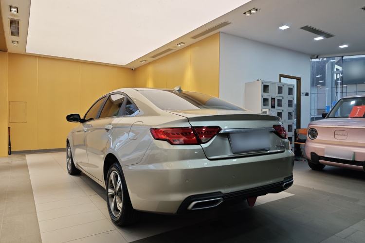 Used Geely Auto Emgrand GL 2018 1.4T DCT Elite Smart Connectivity Version
