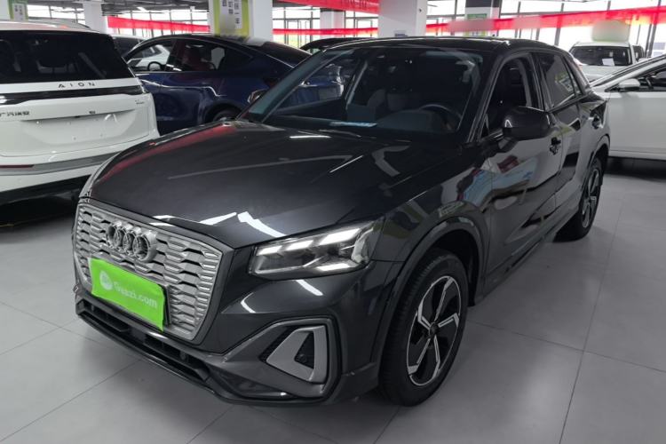 Used Audi Q2L e-tron 2022 Q2L e-tron Pure Electric Smart Enjoyment Model Guazi used car, China used car export, Used car for sale, Used cars, Cheapest cars for sale