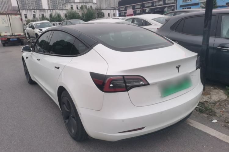 Used Tesla Model 3 2019 Standard Range Rear-Wheel Drive Upgraded Version (60 kWh)