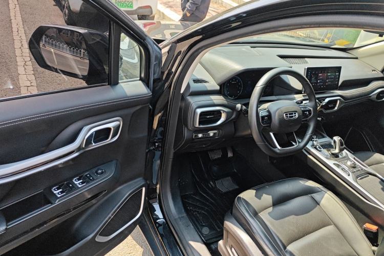 Used Geely Auto Haoyue 2020 1.8TD DCT Luxury 7-Seater Driver Seat