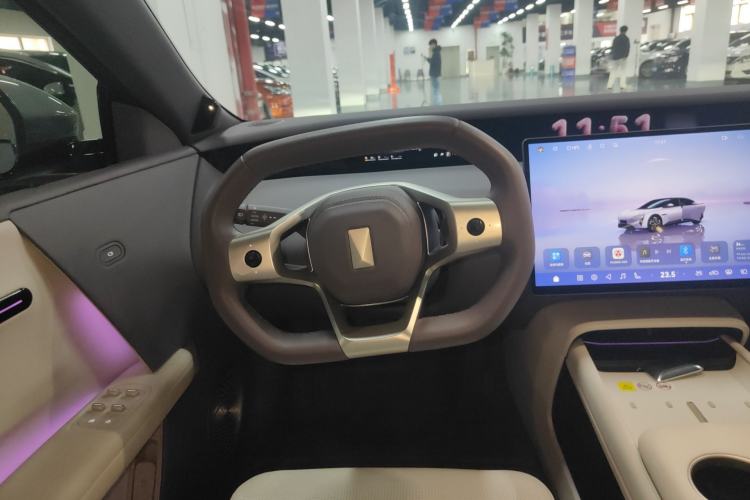 Used Avatr 06 2025 Pro Range-Extended Edition Steering Wheel